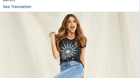 Sofia Vergara Walmart Twitter Update